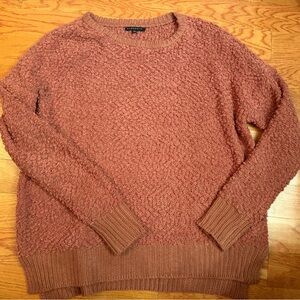 Women's Staccato Textured Pink Sweater